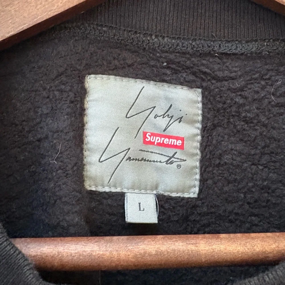 Supreme Yohji Yamamoto Sweater - Picture 3 of 5